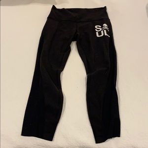 SoulCycle Lululemon leggings